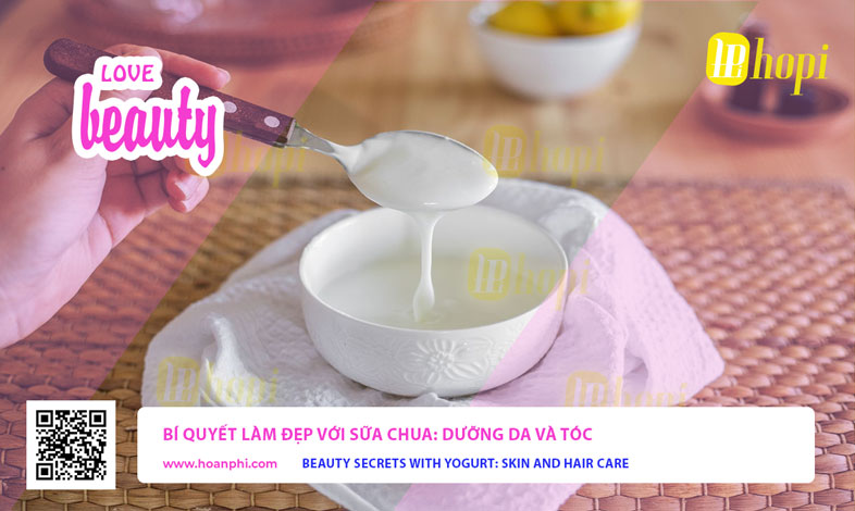 Beauty Secrets With Yogurt: Skin And Hair Care