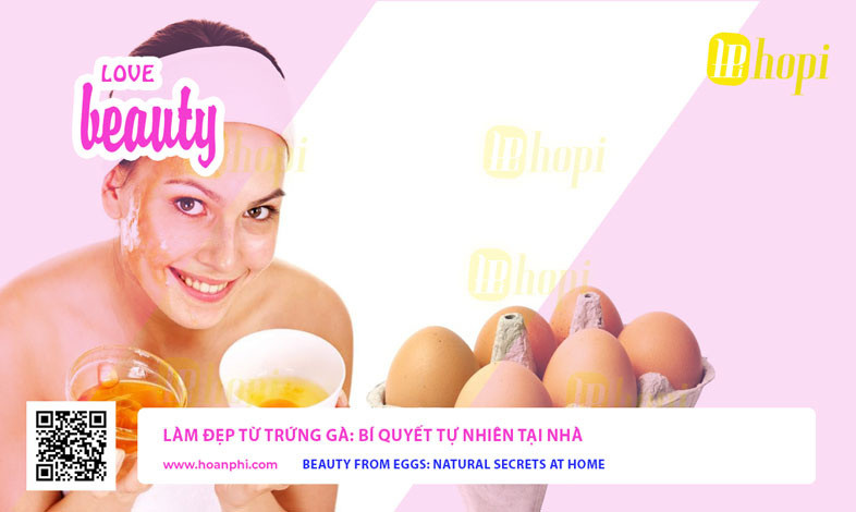 Beauty from Eggs: Natural Secrets at Home