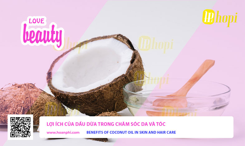 Benefits of Coconut Oil in Skin and Hair Care