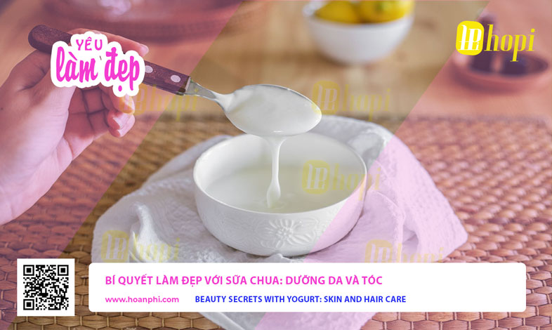 Bí Quyết Làm Đẹp Với Sữa Chua: Dưỡng Da Và Tóc