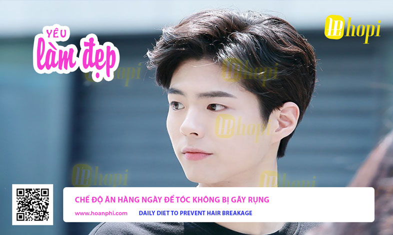 Chế Độ Ăn Hàng Ngày Để Tóc Không Bị Gãy Rụng