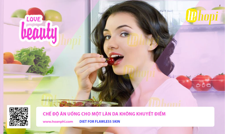 Diet For Flawless Skin