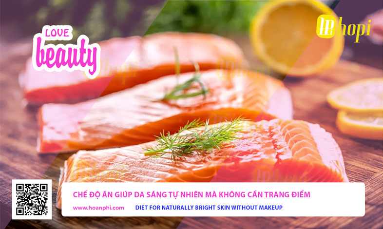 Diet for Naturally Bright Skin Without Makeup