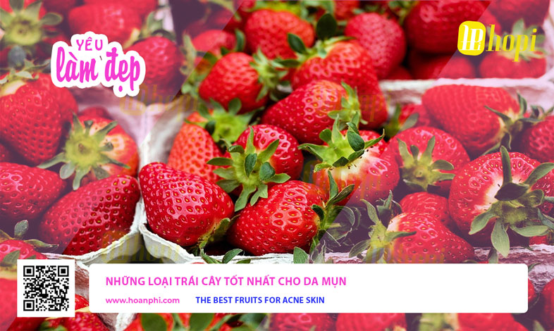 Những Loại Trái Cây Tốt Nhất Cho Da Mụn