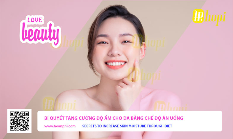 Secrets to Increase Skin Moisture Through Diet