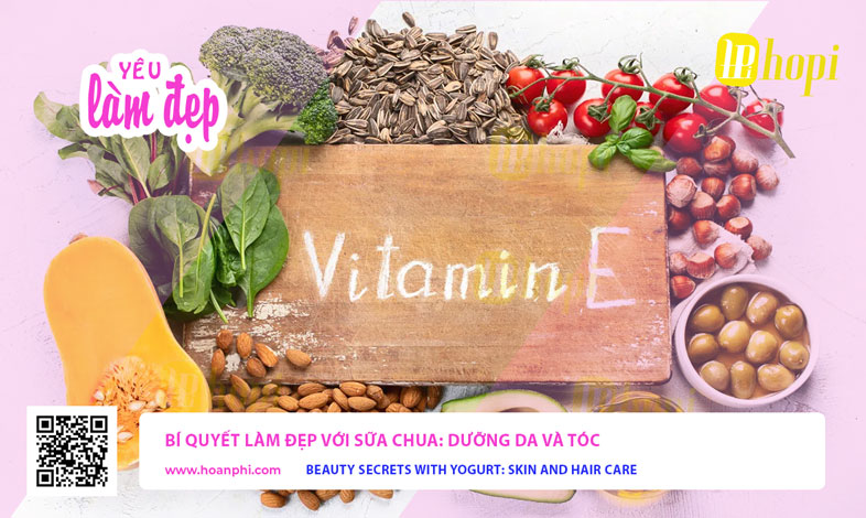 Tại Sao Vitamin E Là Chìa Khóa Cho Một Làn Da Đẹp?