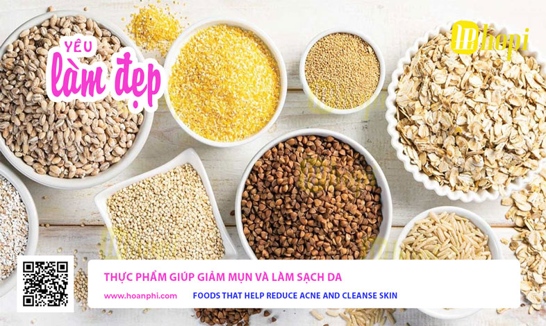 Hạt và các loại ngũ cốc nguyên hạt