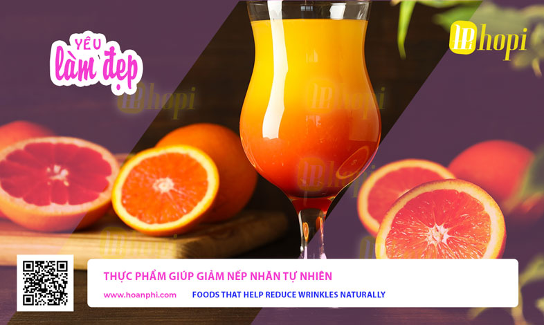 Thực Phẩm Giúp Giảm Nếp Nhăn Tự Nhiên