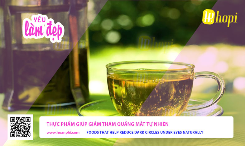 Thực Phẩm Giúp Giảm Thâm Quầng Mắt Tự Nhiên