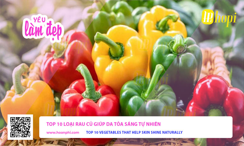 Top 10 Loại Rau Củ Giúp Da Tỏa Sáng Tự Nhiên