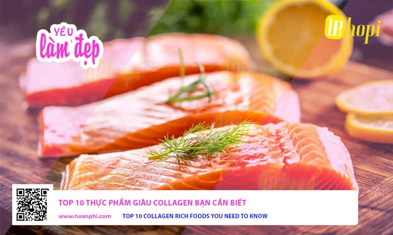 Top 10 Thực Phẩm Giàu Collagen Bạn Cần Biết