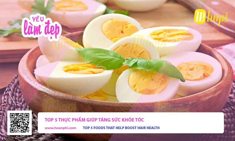 Top 5 Thực Phẩm Giúp Tăng Sức Khỏe Tóc