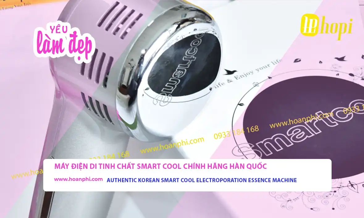 Máy điện di tinh chất Smart Cool