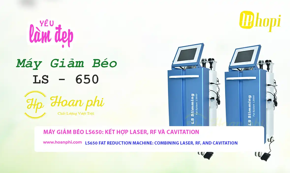 Máy giảm béo LS650