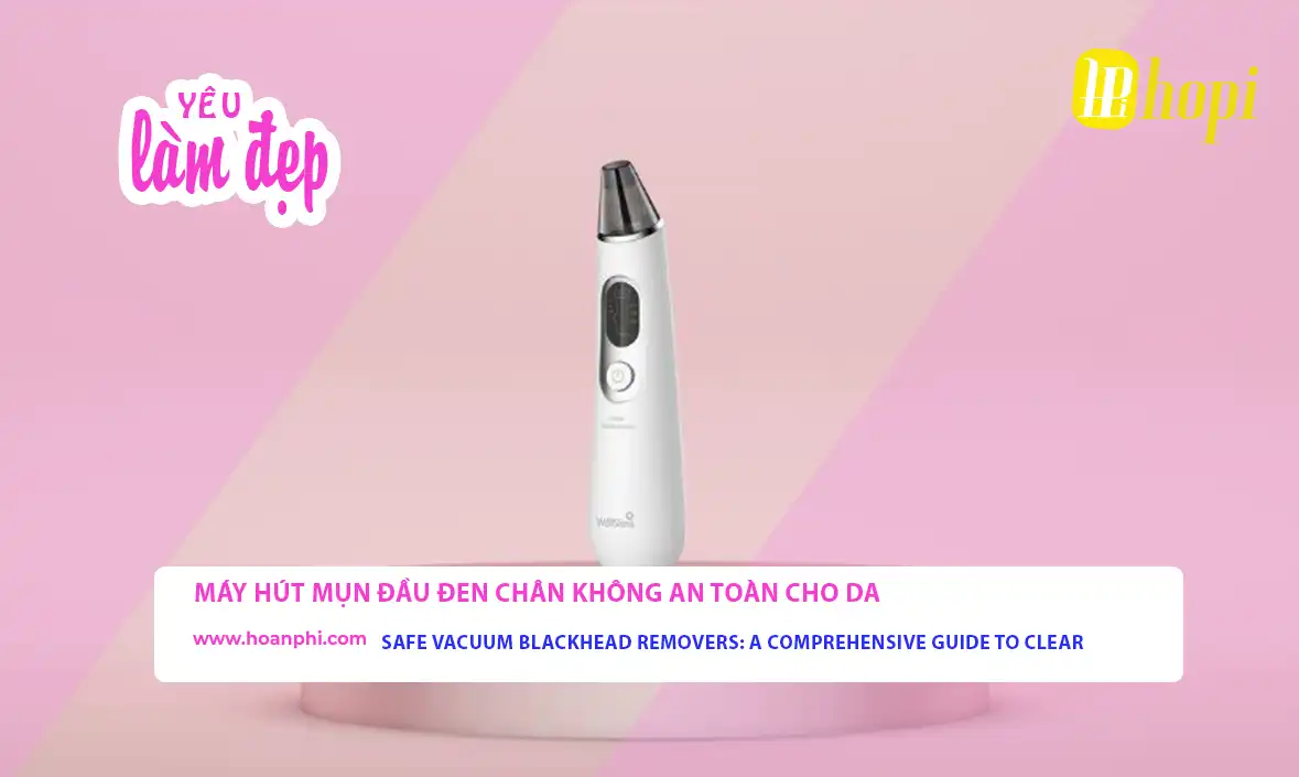 Safe Vacuum Blackhead Remover for Skin