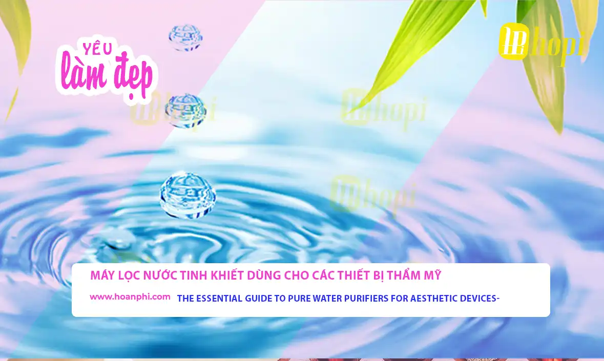 Máy lọc nước tinh khiết cho spa