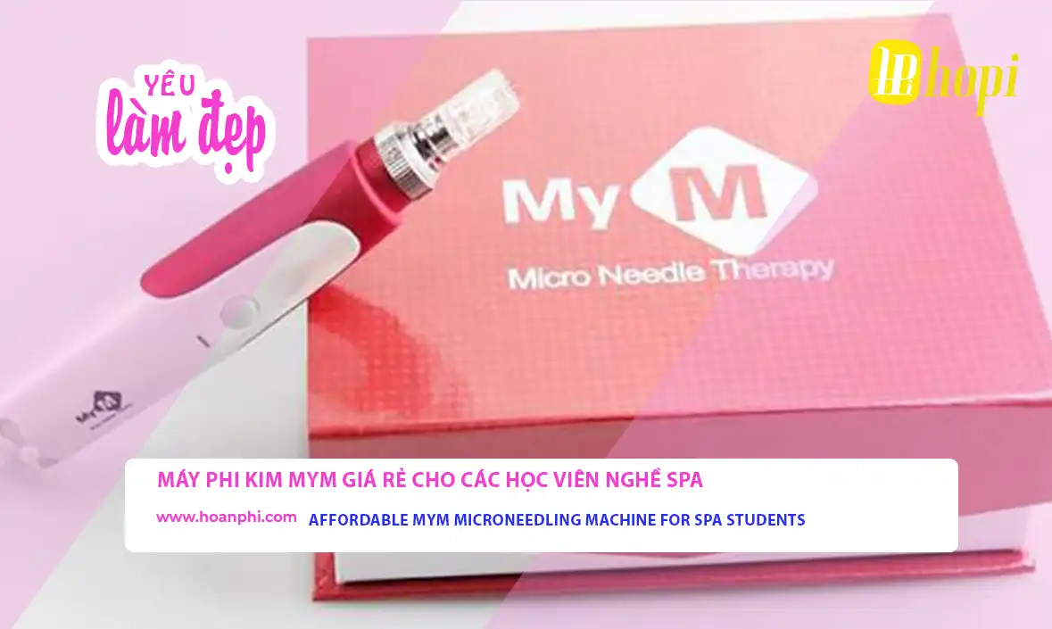 Affordable MyM Microneedling Machine for Spa Students