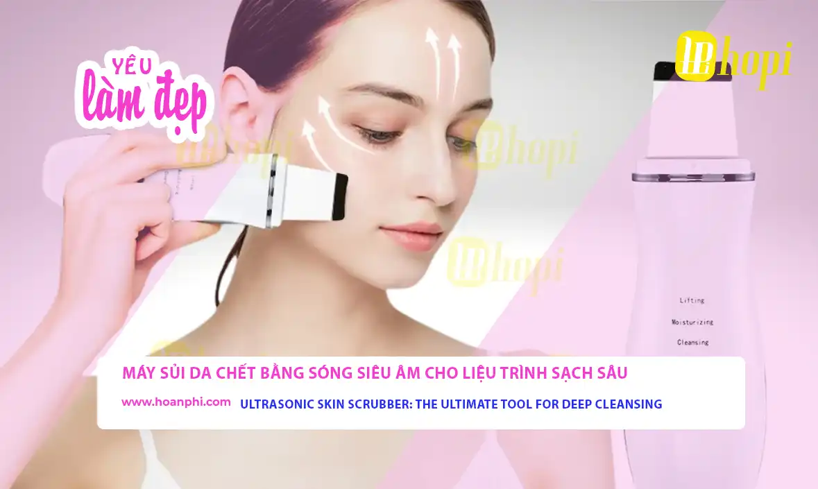 Ultrasonic Skin Scrubber