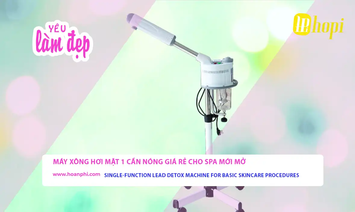 Affordable Hot 1-Arm Facial Steamer for New Spas