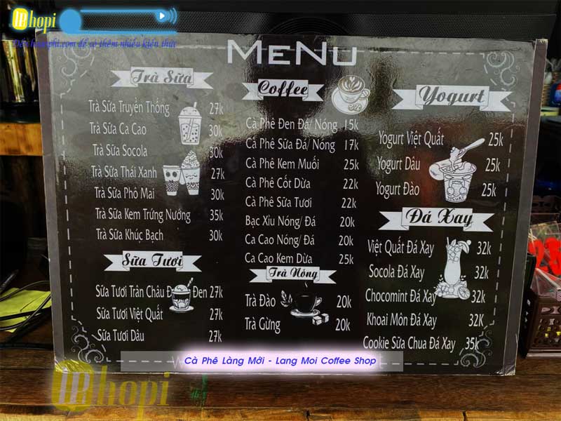 Review Quán Cà Phê Làng Mới Bảo Lộc Lâm Đồng