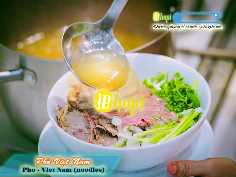 Phở: Tinh Hoa Ẩm Thực Việt