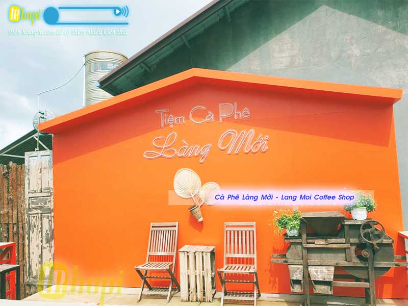 Review Quán Cà Phê Làng Mới Bảo Lộc Lâm Đồng