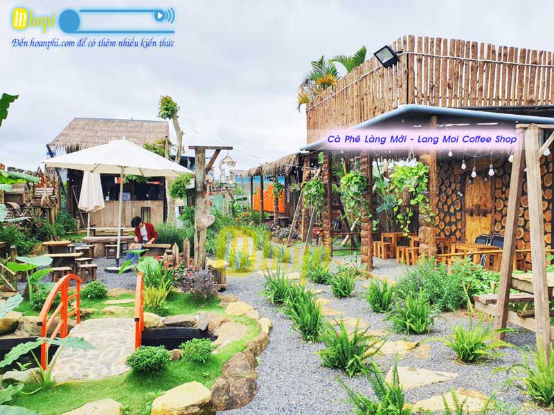 Review Quán Cà Phê Làng Mới Bảo Lộc Lâm Đồng