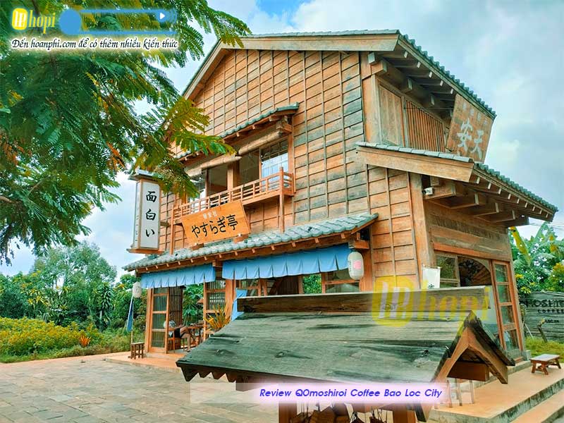 Review Quán Omoshiroi Coffee Bảo Lộc Lâm Đồng