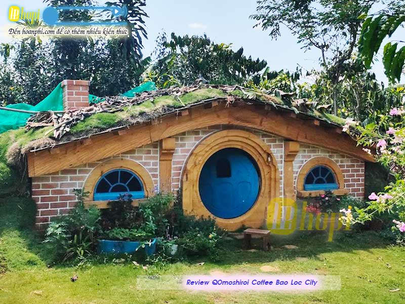 Review Quán Omoshiroi Coffee Bảo Lộc Lâm Đồng