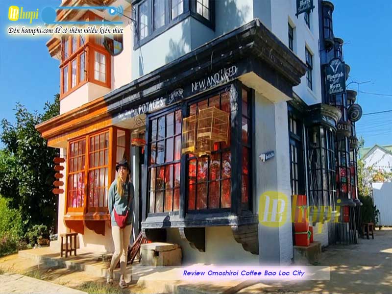 Review Quán Omoshiroi Coffee Bảo Lộc Lâm Đồng