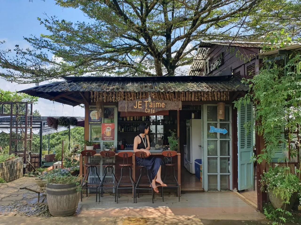 Review Quán JE T'aime Coffee Bảo Lộc Lâm Đồng