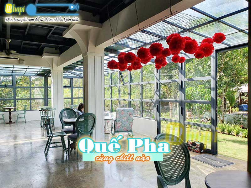 Review of Que Pha Coffee Shop Bao Loc Lam Dong