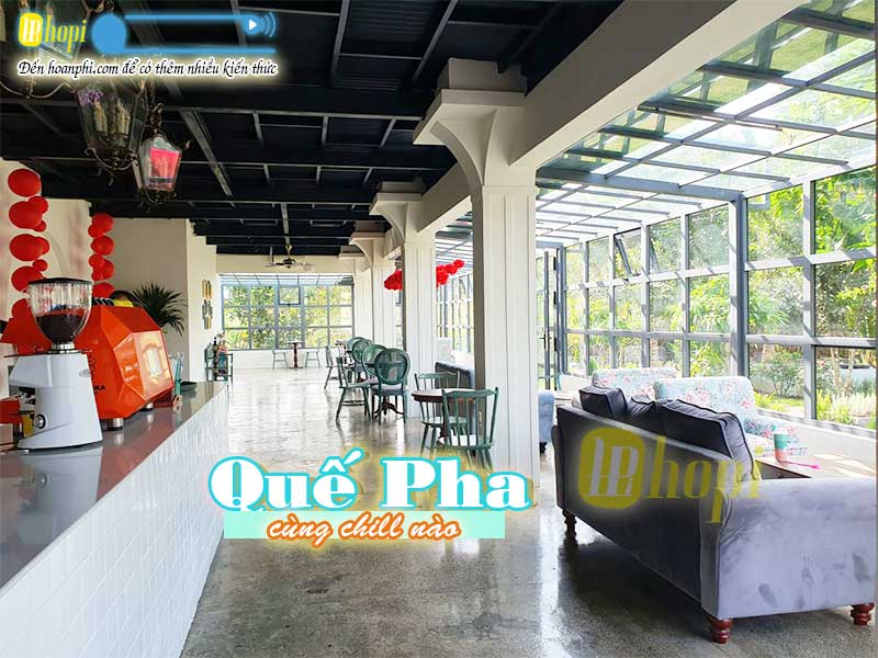 Review of Que Pha Coffee Shop Bao Loc Lam Dong
