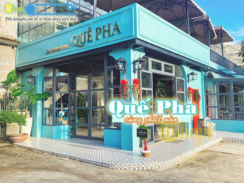 Review of Que Pha Coffee Shop Bao Loc Lam Dong
