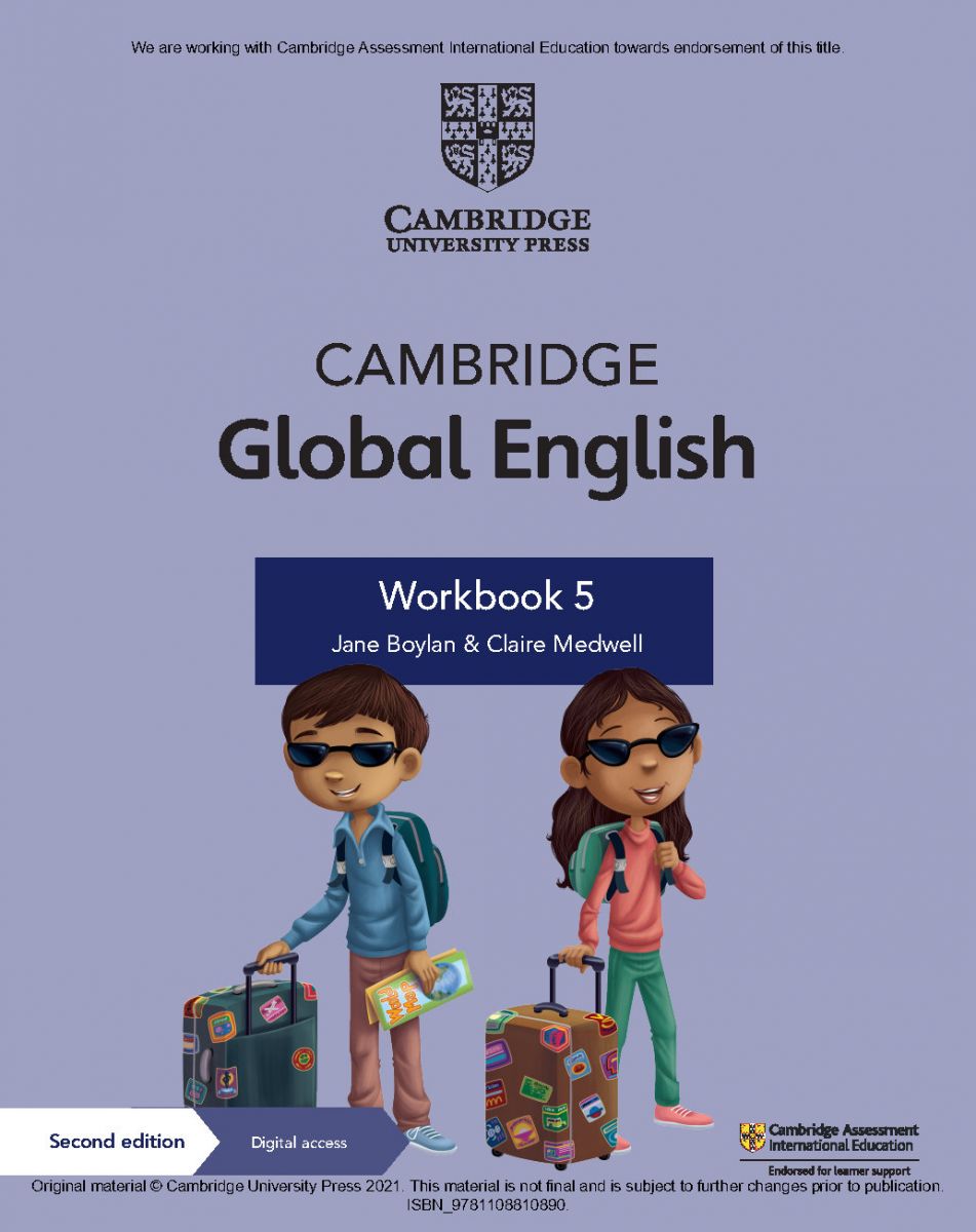 Cambridge Stage 5 Global English Activity Book (Sách bài tập)