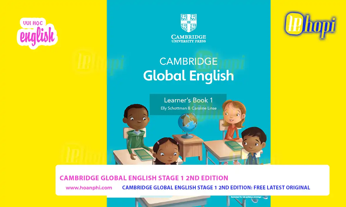 Cambridge Global English Stage 1 2nd Edition