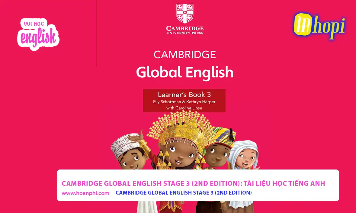 Cambridge Global English Stage 3