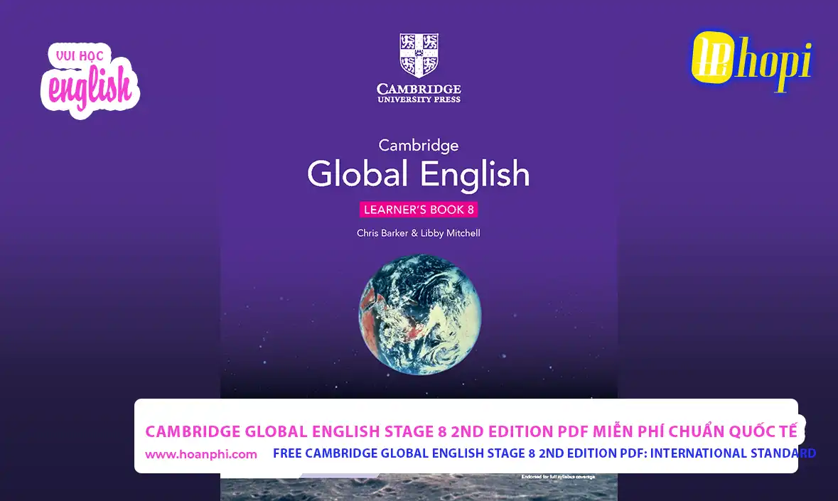 Cambridge Global English Stage 8 2nd Edition PDF Miễn Phí