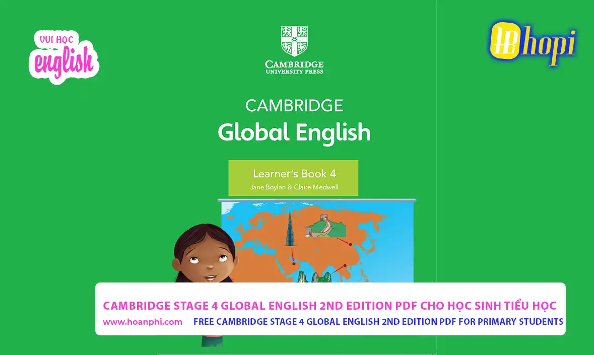 Cambridge Stage 4 Global English 2nd Edition PDF
