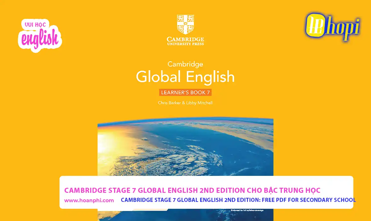 Cambridge Stage 7 Global English 2nd Edition PDF