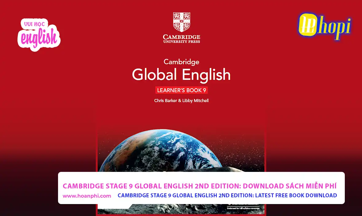 Cambridge Stage 9 Global English 2nd Edition