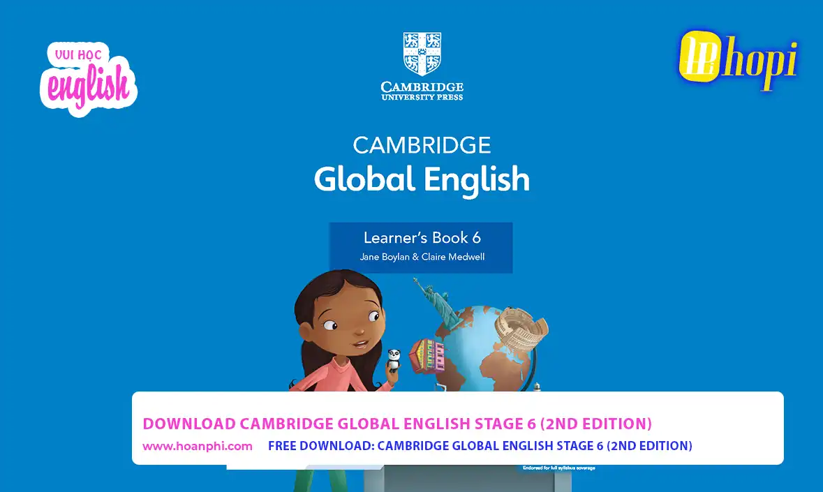 Download Cambridge Global English Stage 6 2nd Edition