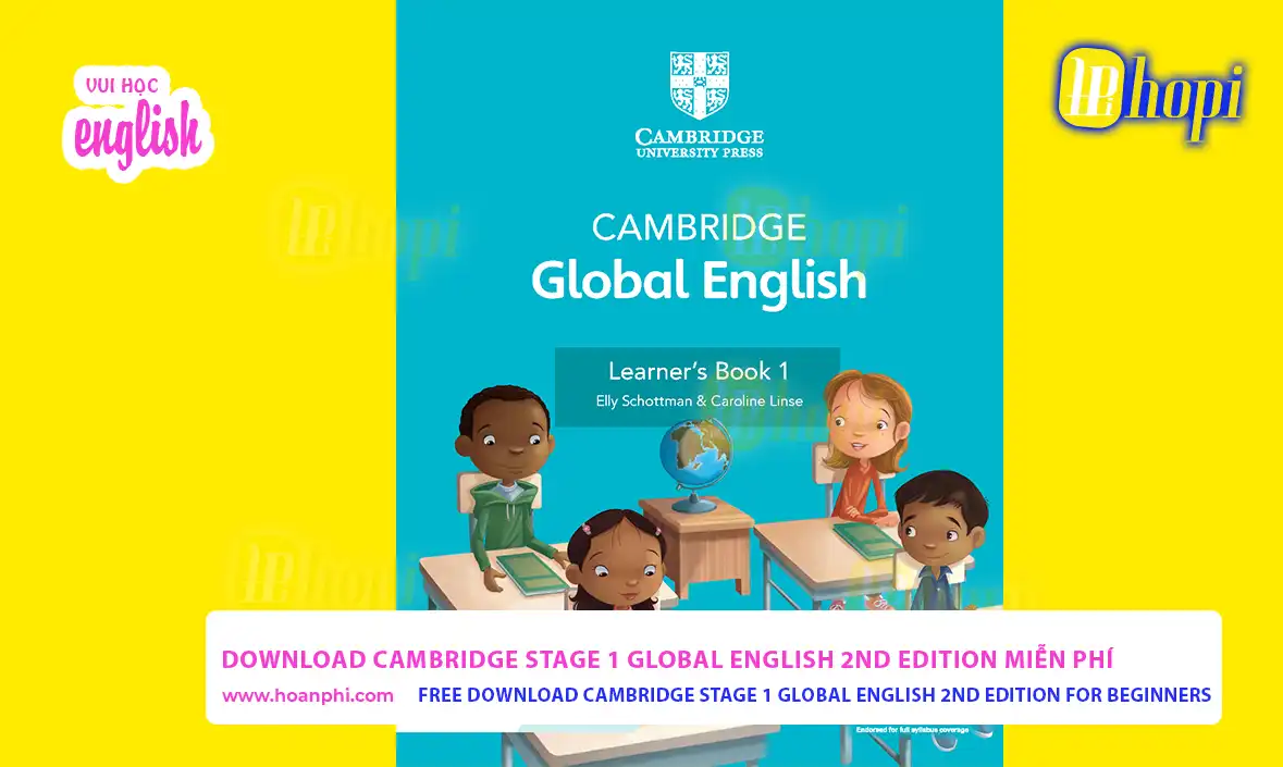 Cambridge Stage 1 Global English 2nd Edition