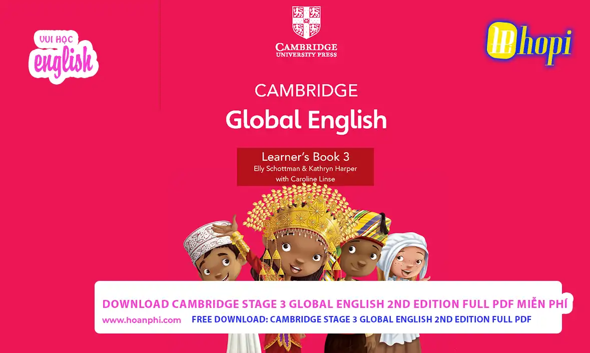 Cambridge Stage 3 Global English 2nd Edition