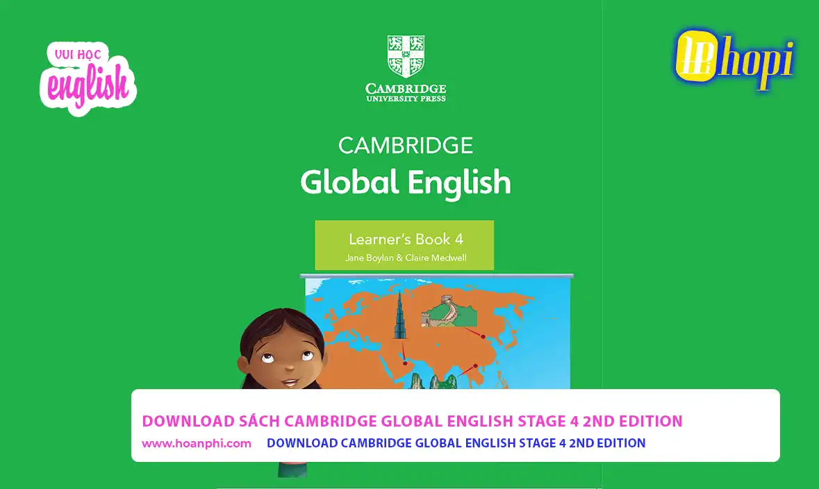 Download Sách Cambridge Global English Stage 4 2nd Edition