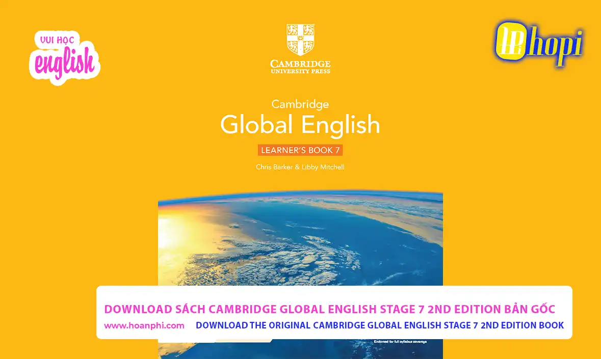 Cambridge Global English Stage 7 2nd Edition