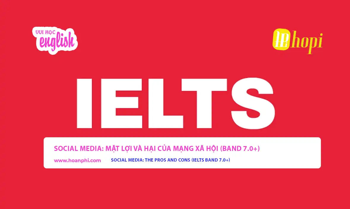 Social Media pros and cons