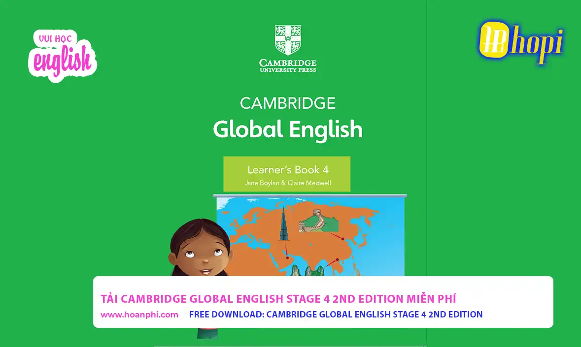 Tải Cambridge Global English Stage 4 2nd Edition Miễn Phí