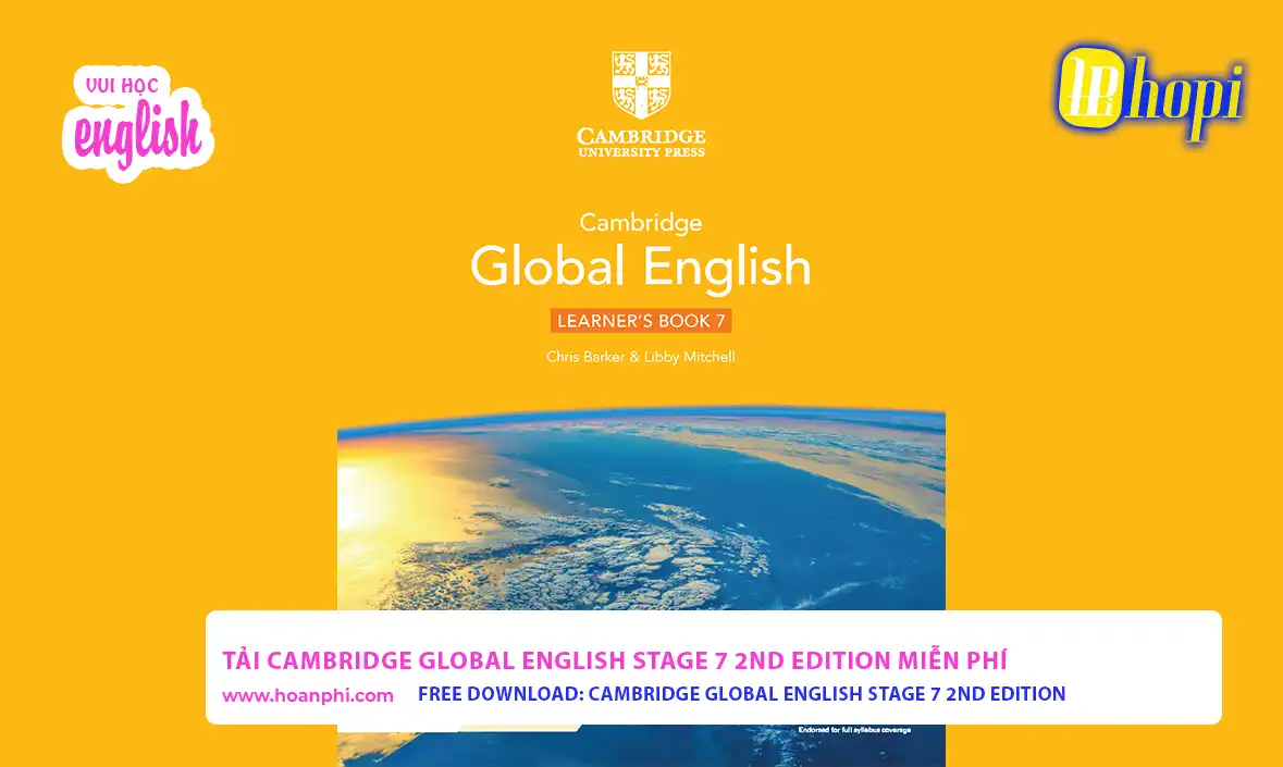 Tải Cambridge Global English Stage 7 2nd Edition Miễn Phí