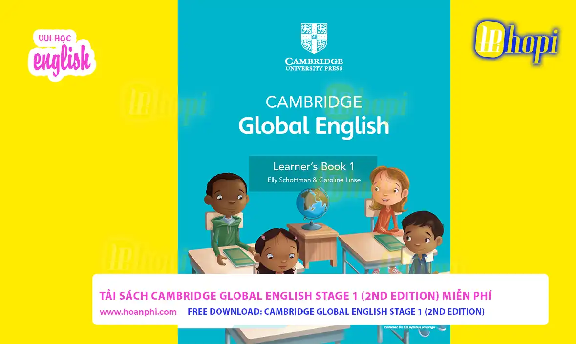 Download Cambridge Global English Stage 1 Book